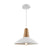 QUVIO Hanglamp rond wit - QUV5068L-WHITE