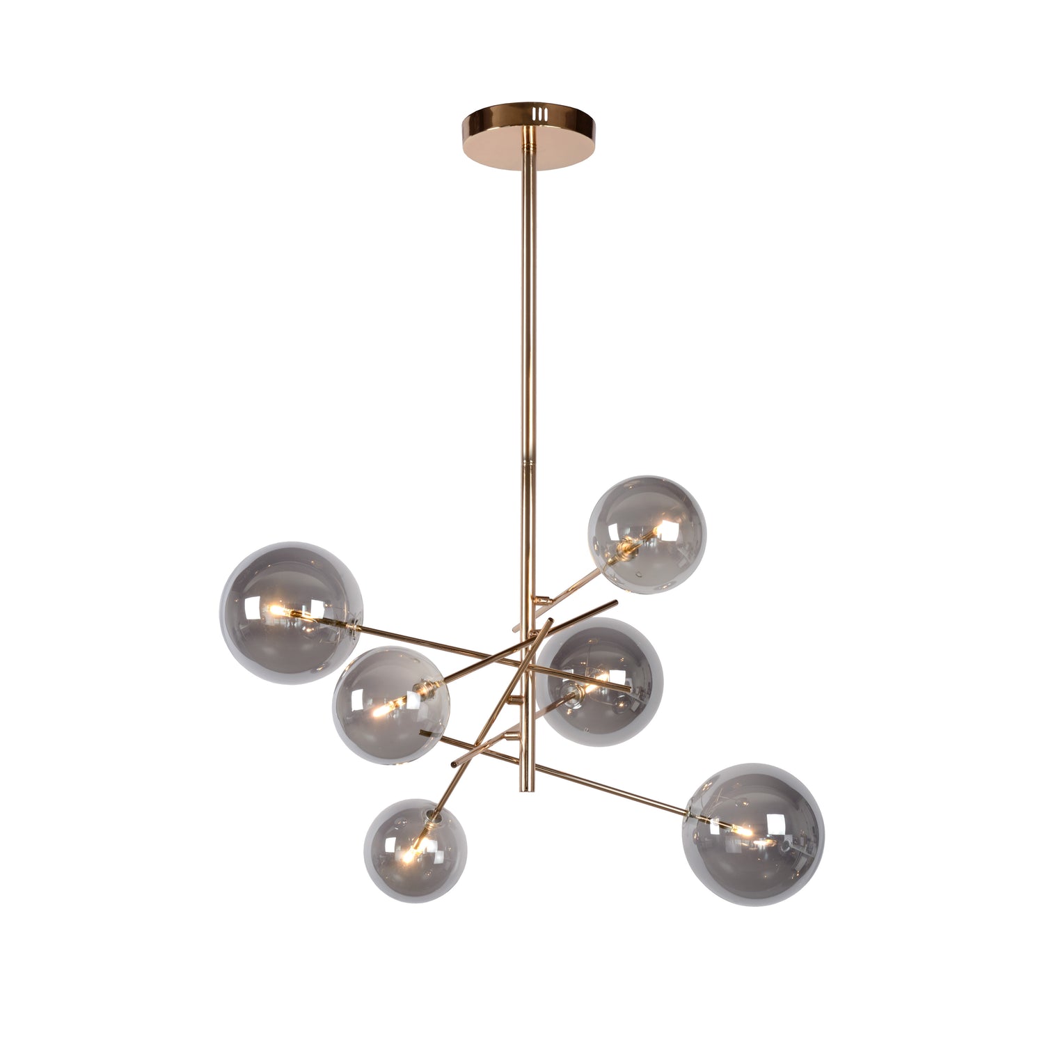 Lucide ALARA Hanglamp - Goud