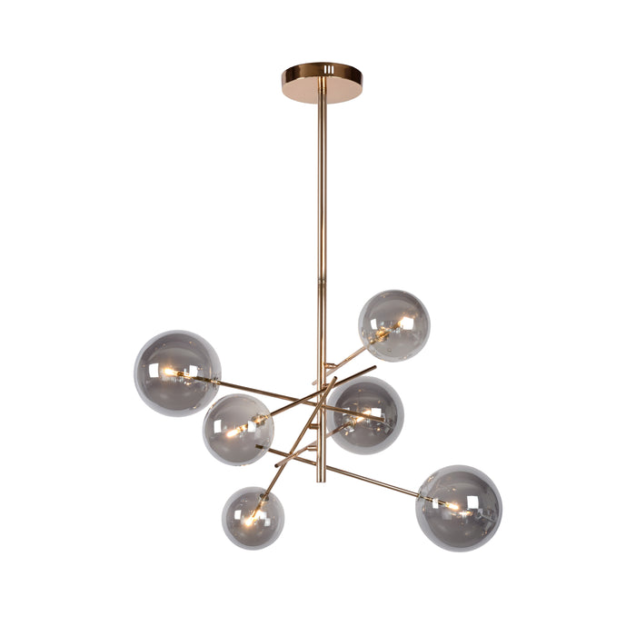 Lucide ALARA Hanglamp - Goud