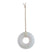 Bolia Donut Oplaadbare Lamp - Wit
