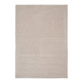 Linie Design Lineal Poem Vloerkleed 170 x 240 cm - Beige
