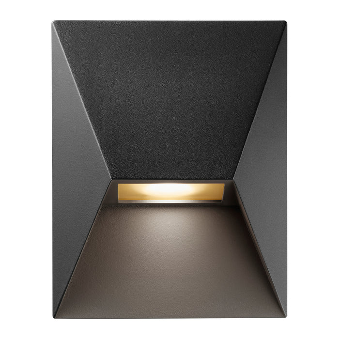 Nordlux Pontio Wandlamp B 15 - Zwart