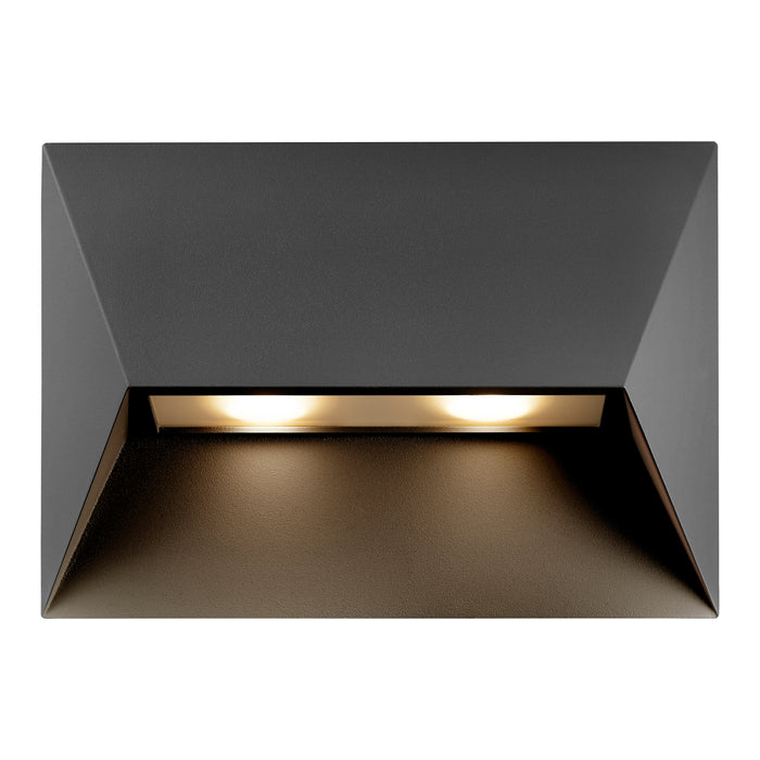 Nordlux Pontio Wandlamp B 27 - Zwart