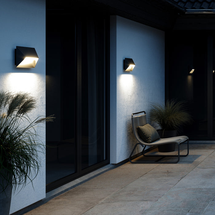 Nordlux Pontio Wandlamp B 27 - Zwart