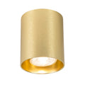 QAZQA Design opbouwspot goud GU10 50mm - Tubo