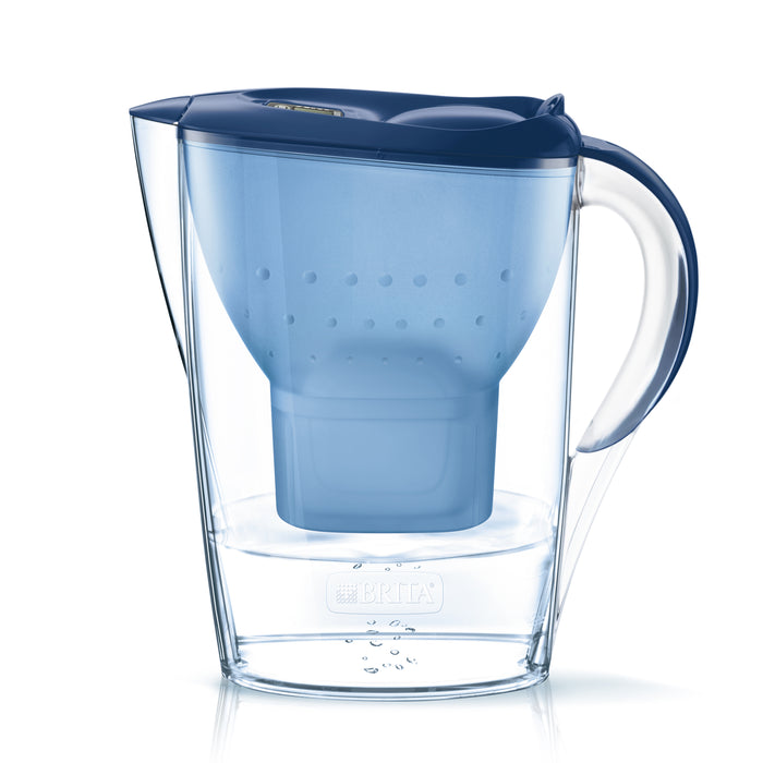 BRITA Marella Blauw 2,4L + 2 MAXTRA Pro ALL-IN-ONE waterfilters
