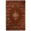 Heritaged Vintage vloerkleed Nomad - roestbruin - 240x340 cm