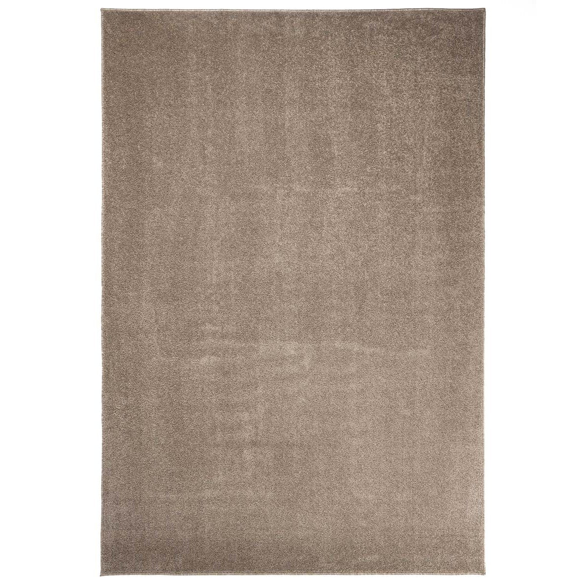 Tapeso Laagpolig vloerkleed Fine - beige - 100x200 cm