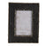 Clayre & Eef Fotolijst 10x15 cm Zwart Kunststof