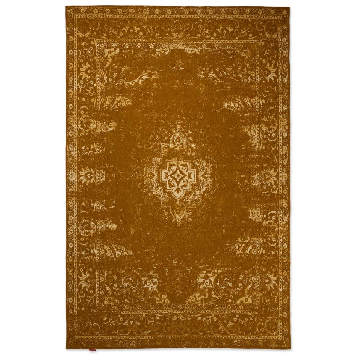 Heritaged Vintage vloerkleed Nomad - okergeel - 200x290 cm