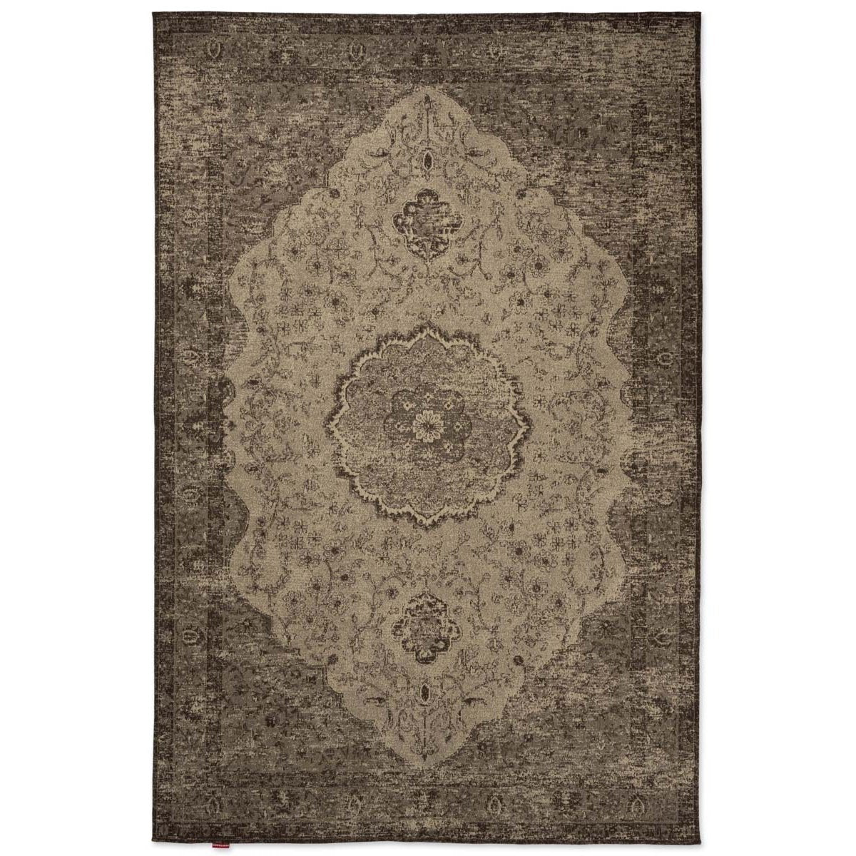 Heritaged Vintage vloerkleed Village - grijs|taupe - 200x290 cm