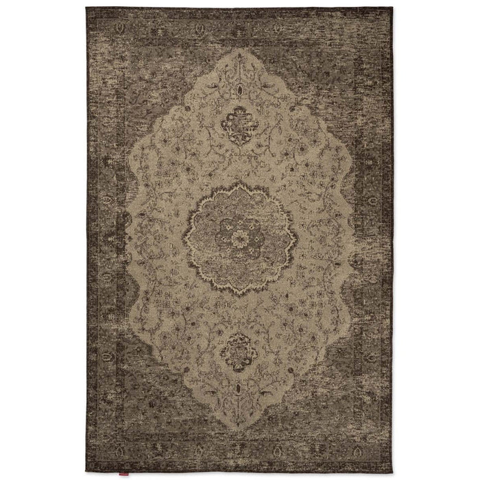 Heritaged Vintage vloerkleed Village - grijs|taupe - 200x290 cm