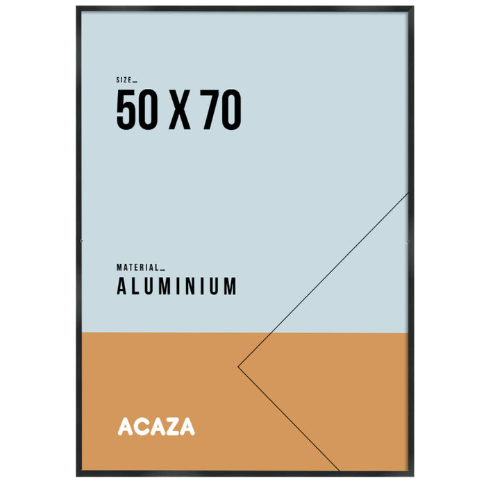 ACAZA Fotokader Zwart