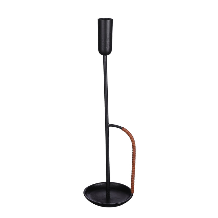 Casa Vivante Turi Kandelaar H48,5 cm Zwart