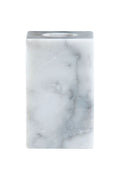 Ted Sparks - Marmeren Diner Kandelaar - Medium - Wit