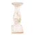 Clayre & Eef Kandelaar 30 cm Roze Beige Keramiek Bloemen