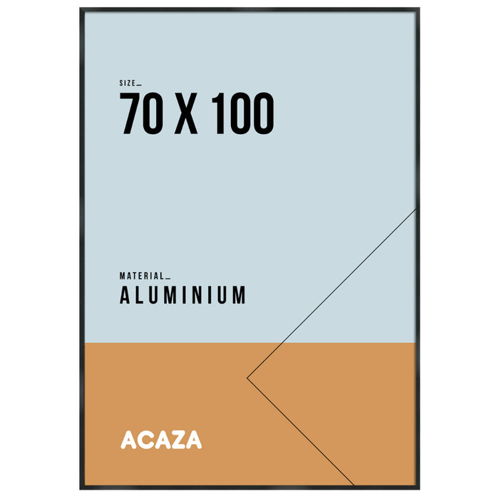ACAZA Fotokader Zwart