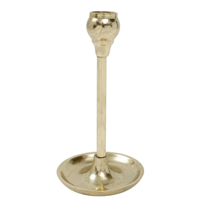 PTMD Marissa Kandelaar - H17 x Ø9 cm - Aluminium - Goud