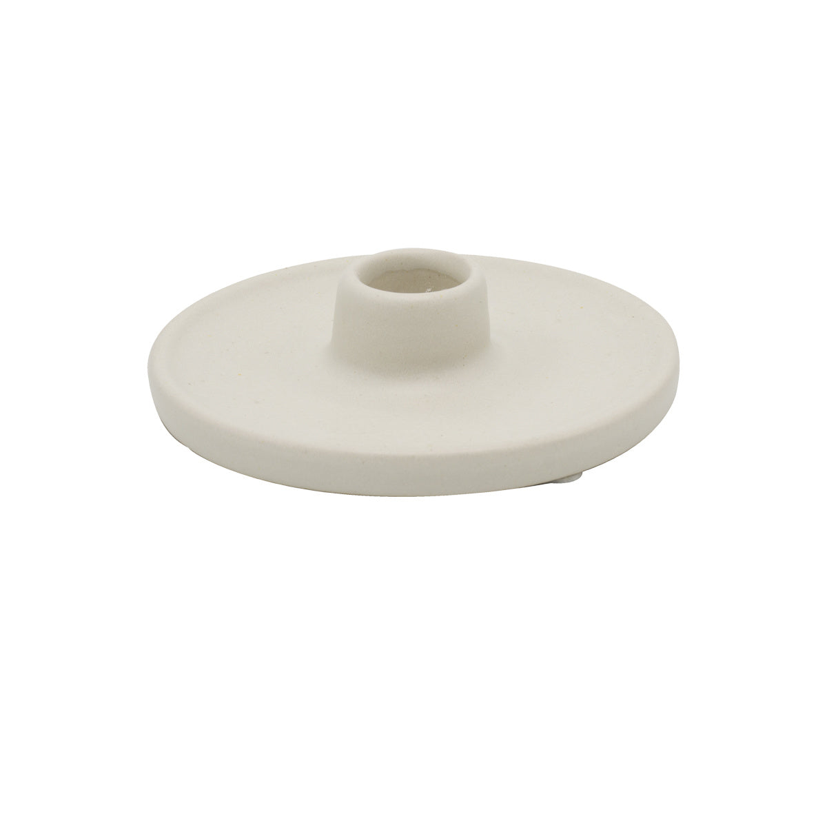 Scentchips® Floss Wit kandelaar dinerkaars