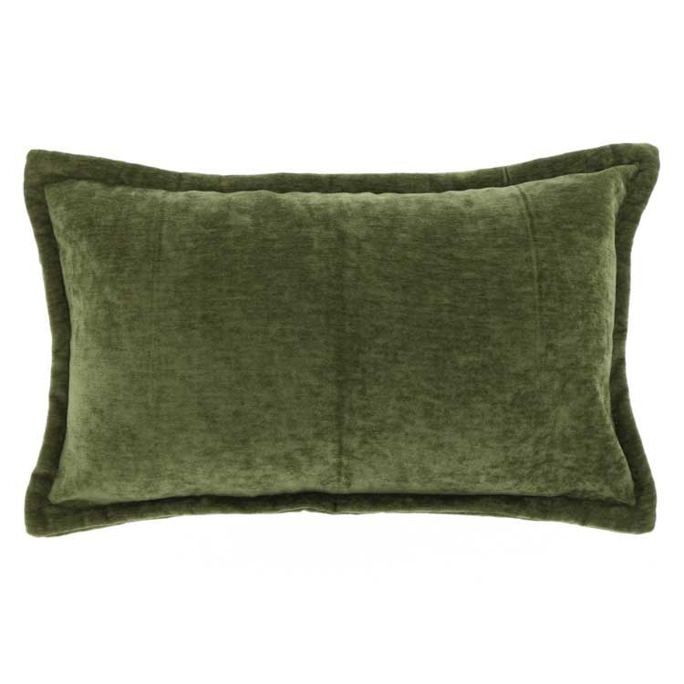 Unique Living - Kussen Viola 40x60cm Winter Green