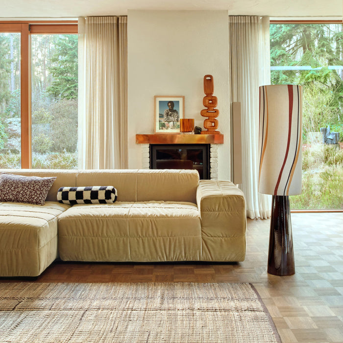 HKliving Cilinder Lampenkap Ø 33 cm - Swirl