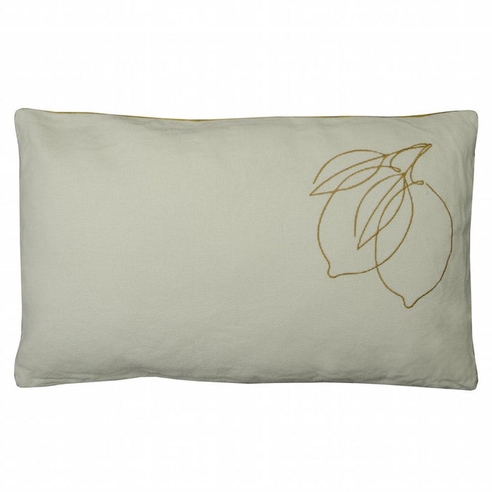 Home Delight Kussen Citroen mosterd