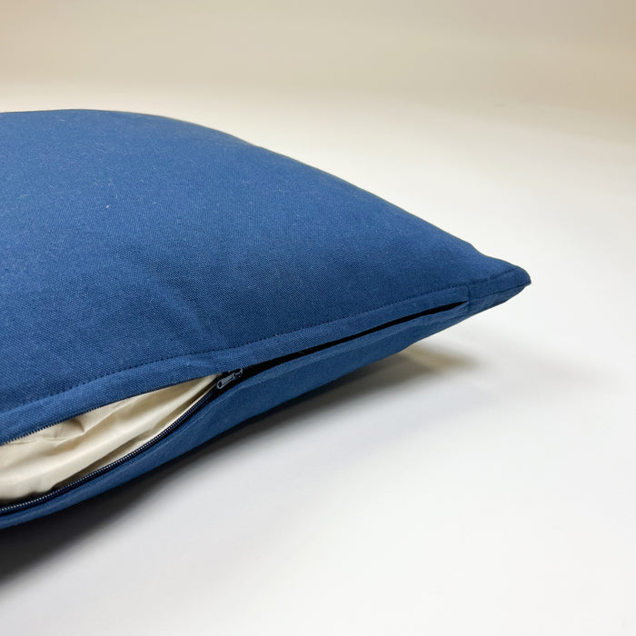 Dutch Decor kussenhoes JAMES - 45x45 cm Insignia Blue