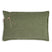 Knit Factory Imre Sierkussen - Groen - 60x40 cm