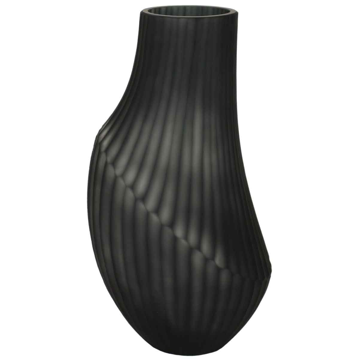 SVJ Home Decorations Vaas - H49 x Ø27 cm - Glas - Deco Vaas