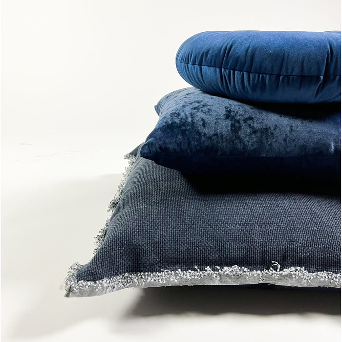 Dutch Decor kussenhoes SKY - 45x45 cm Insignia Blue