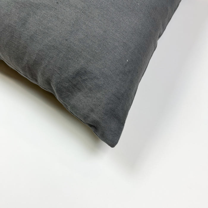 Dutch Decor sierkussen JAMES - 45x45 cm Charcoal Gray