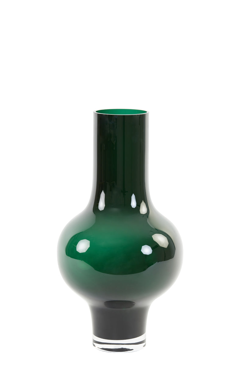 Light & Living - Vaas KAELA - 25.5x25.5x47 - Groen