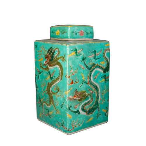 Fine Asianliving Chinese Gemberpot Handgeschilderd