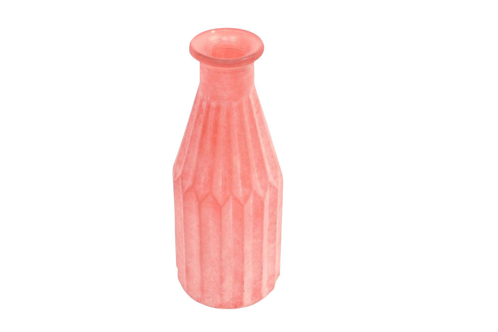Decoratieve fles Renata M roze