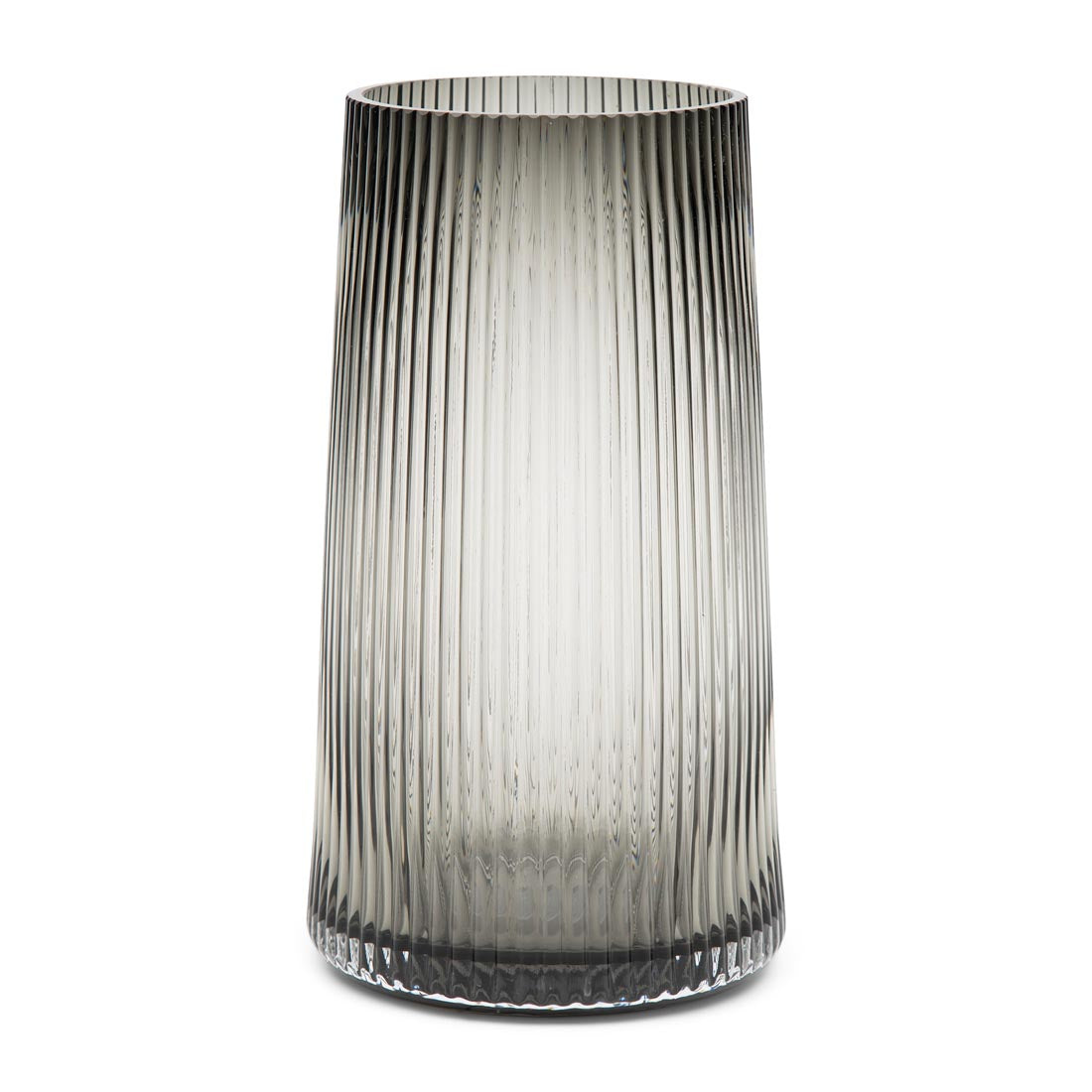 Riviera Maison Vancouver Ribbed Vase L -  14.0x14.0x24.5 cm