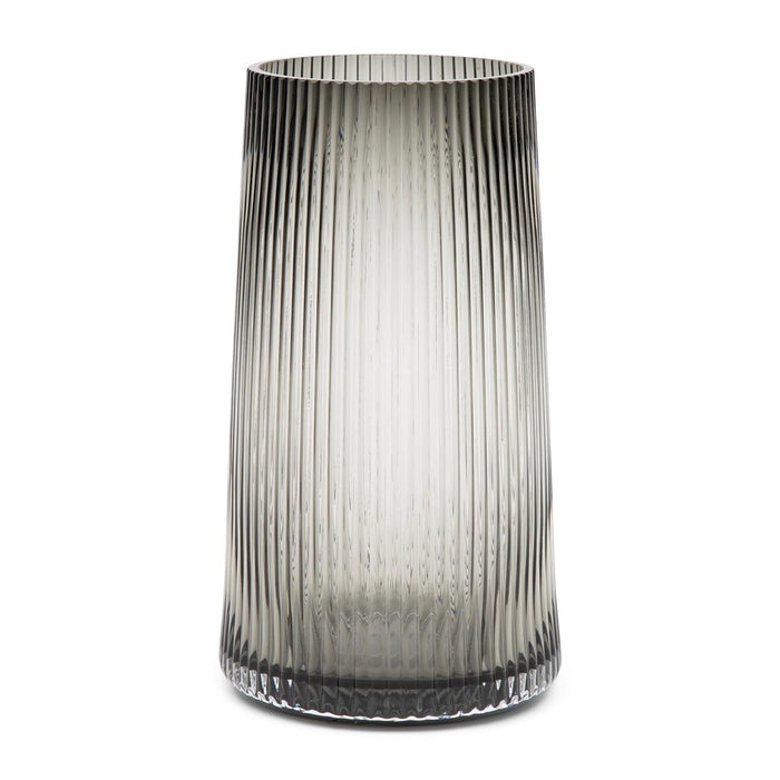 Riviera Maison Vancouver Ribbed Vase L -  14.0x14.0x24.5 cm