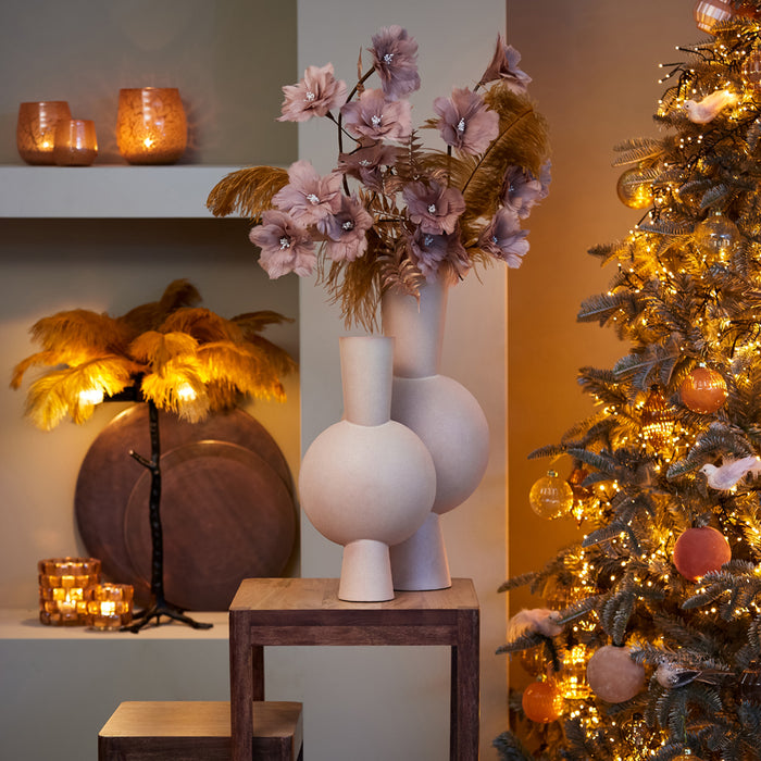 Light & Living - Vaas KAVANDU - 15x12.5x53 - Oranje