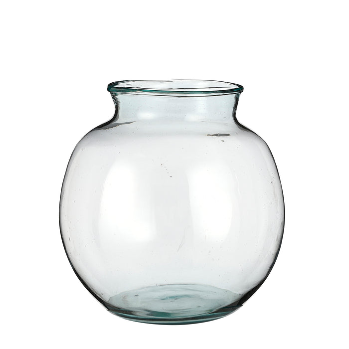 Mica Decorations Kira Vaas - H29 x Ø29 cm - Transparant