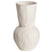 Gusta Vaas Lijnen Ø10,1x18,1 cm - Offwhite