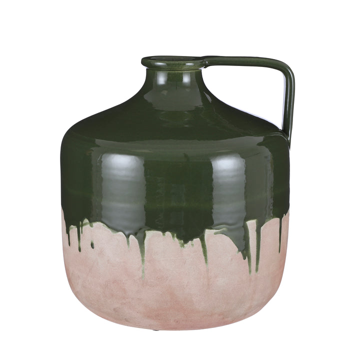 Mica Decorations Dylan Kruik Ø30 cm Groen