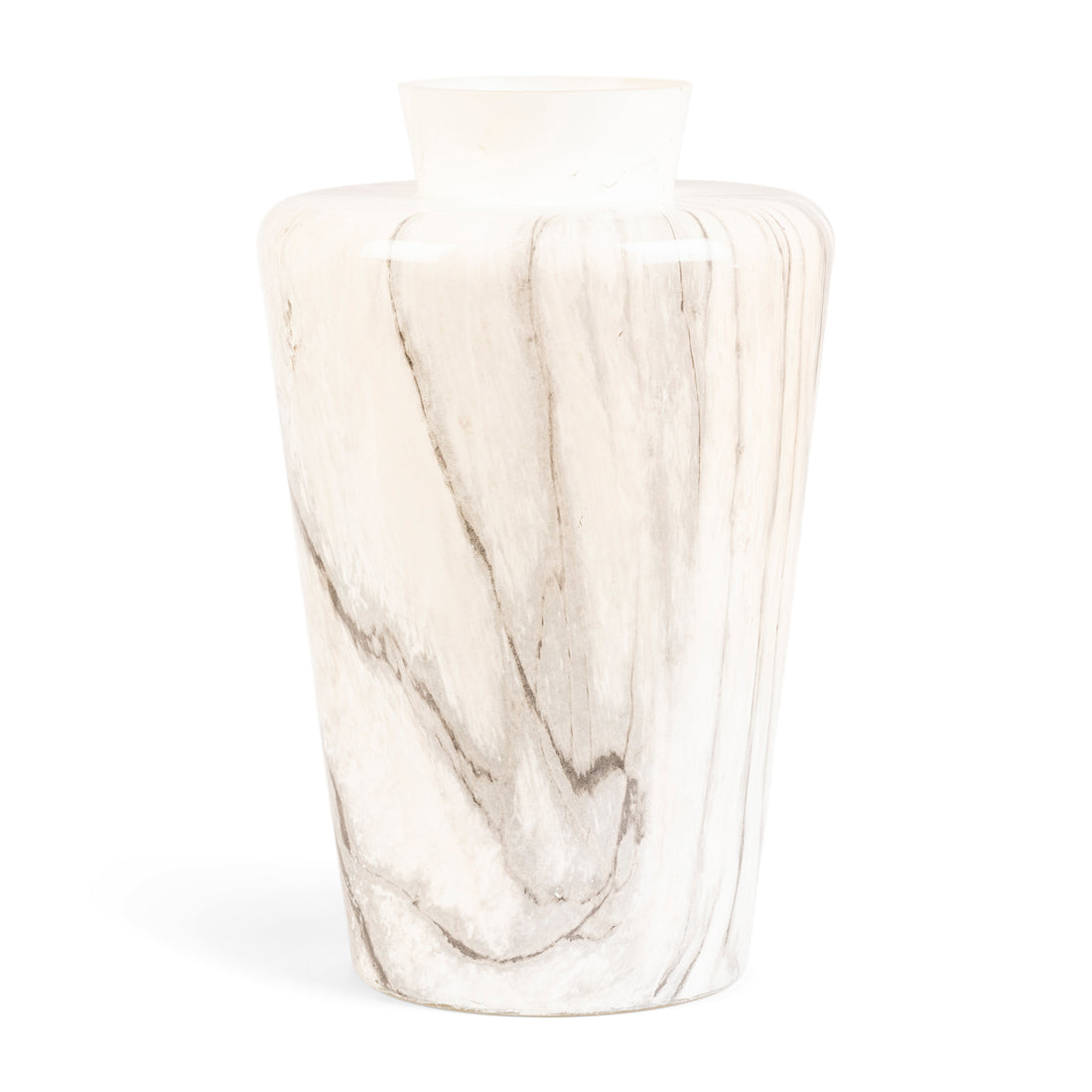 Riviera Maison RM Marbled Vase -  20.0x20.0x32.0 cm
