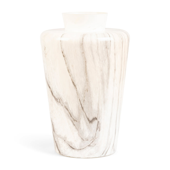 Riviera Maison RM Marbled Vase -  20.0x20.0x32.0 cm