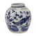 Fine Asianliving Chinese Gemberpot Blauw Wit