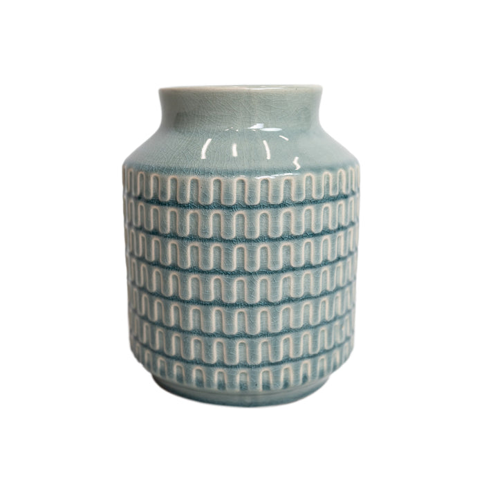 Liviza Vaas Hande lichtblauw