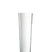 J-Line Vaas Lang Glas Transparant
