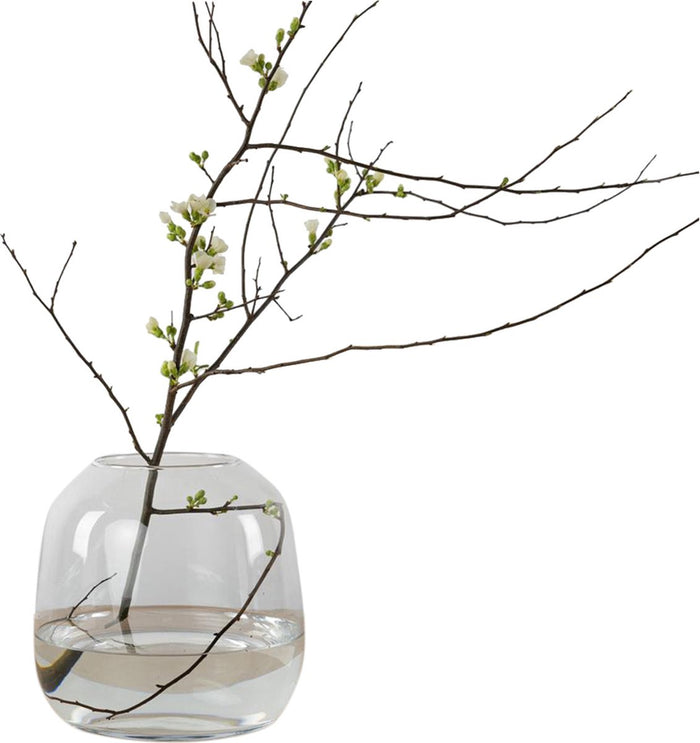 Rasteli Vaas-Cilinder Vaas Glas D 25 cm H 25 cm