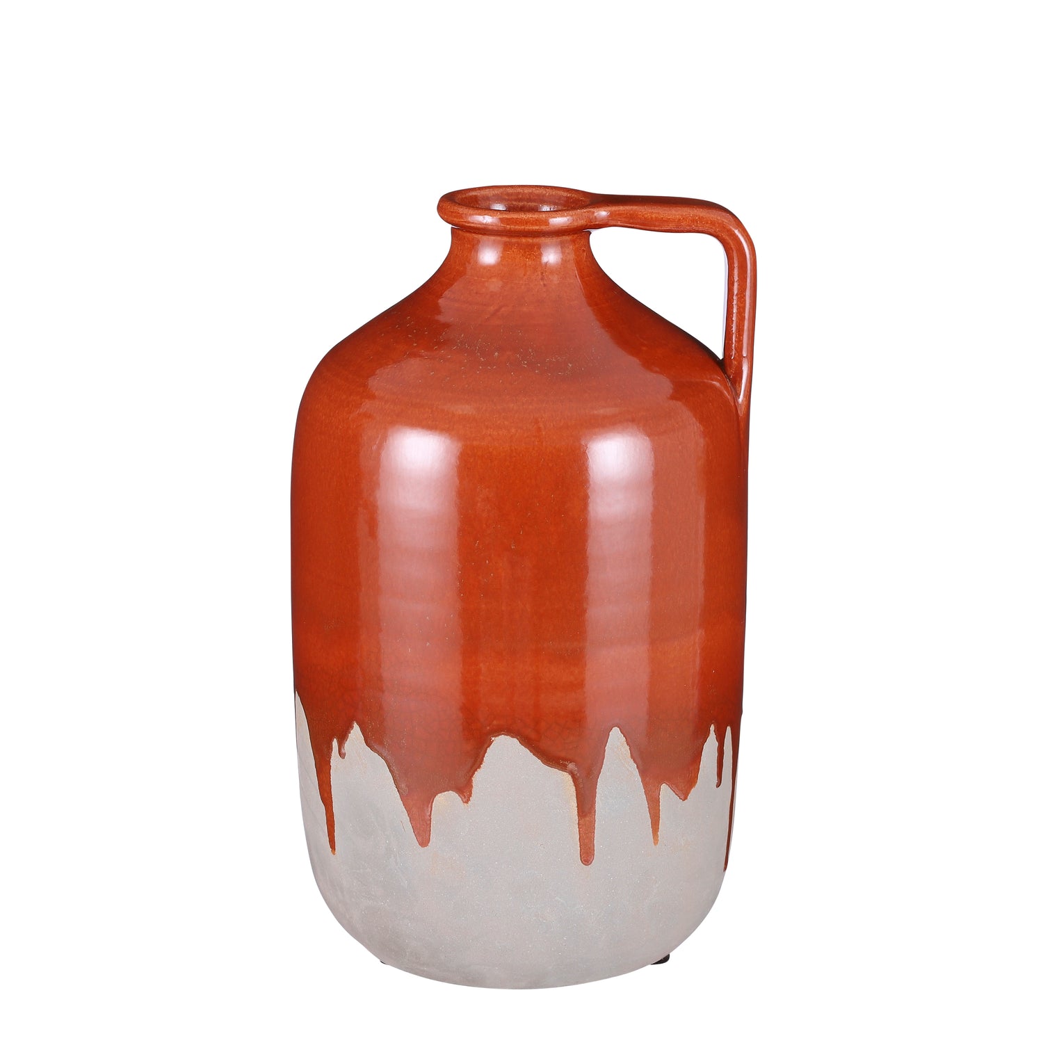 Mica Decorations Dylan Kruik Ø18 cm Rood