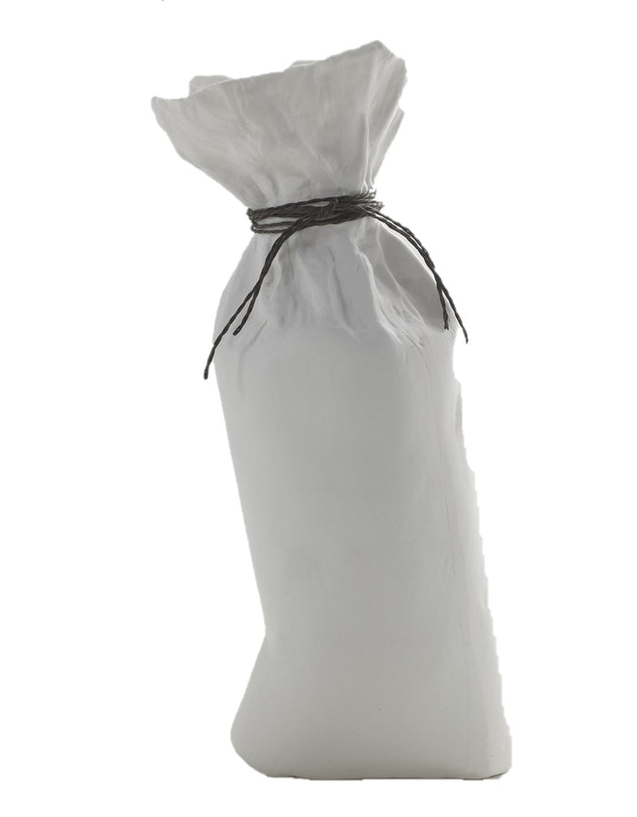 Serax Vaas-Zak Vaasje Porselein Wit D 9 cm H 23.5 cm