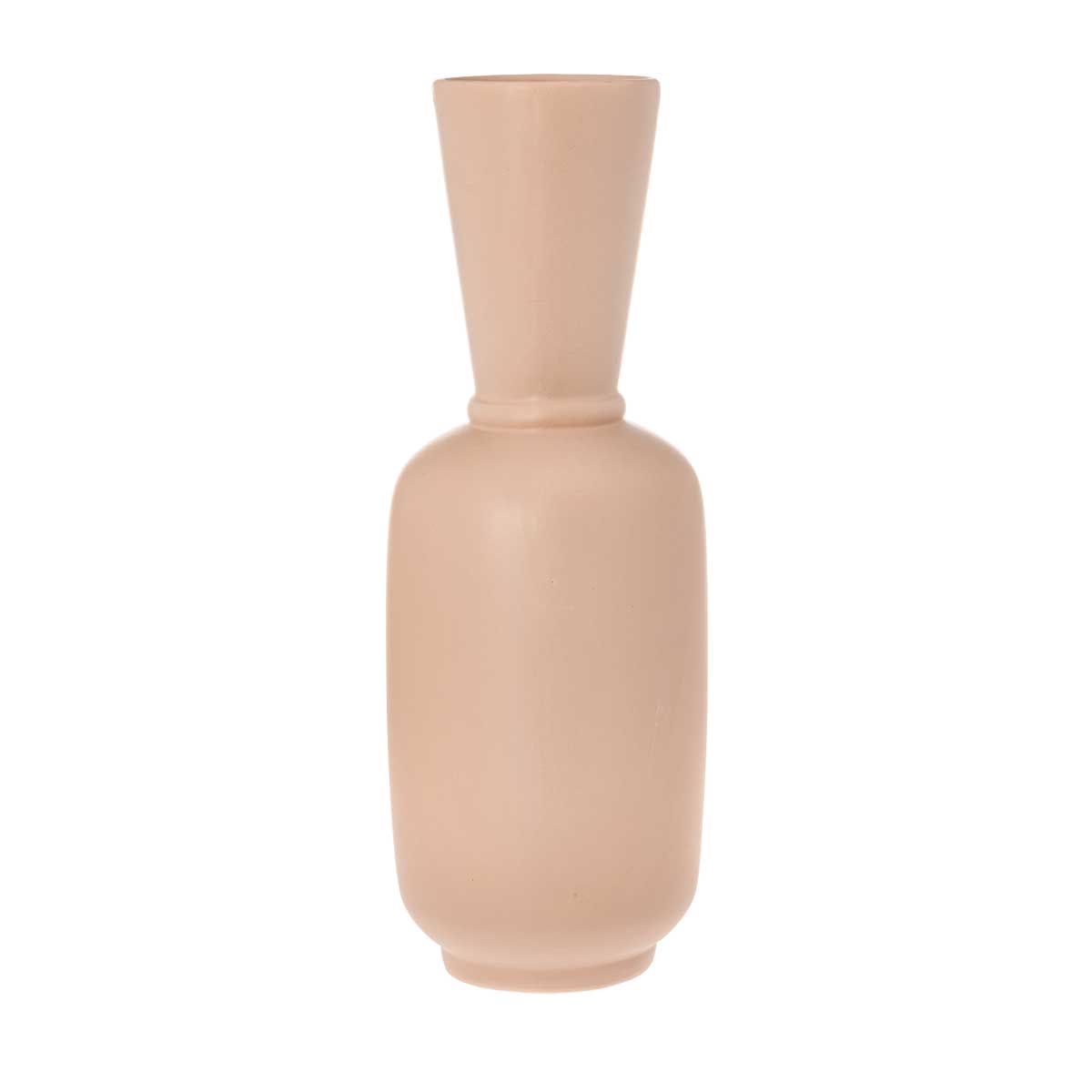 Riverdale - Vaas Alicante Oud Roze Matt 40cm