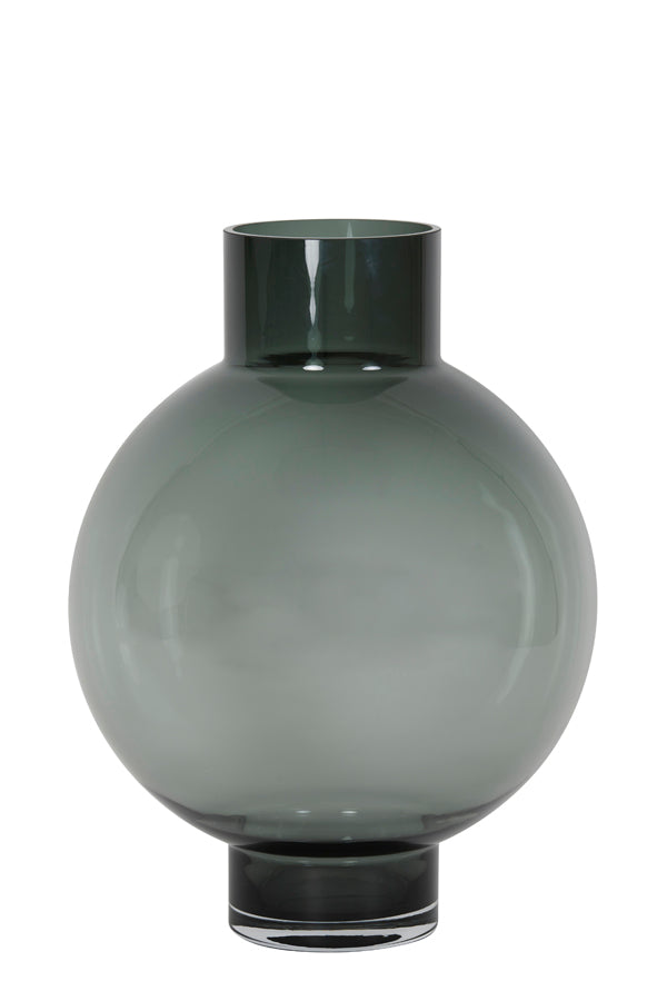 Light & Living - Vaas KEISHA - Ø34.5x46cm - Grijs